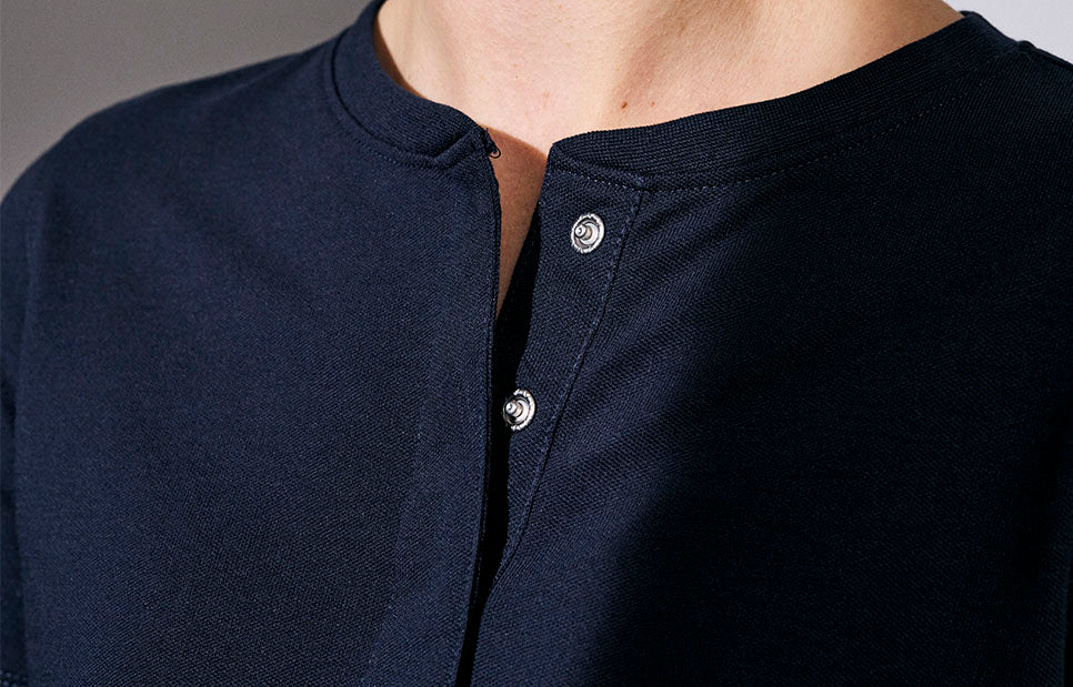 Polo PRO Wear CARE | donna - Blu navy