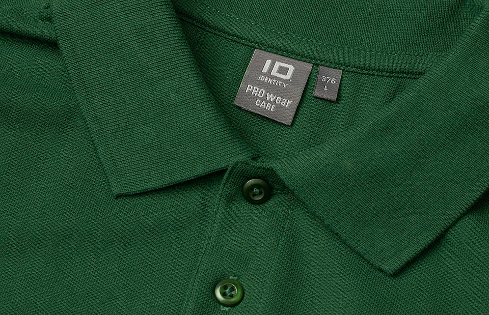 Polo PRO Wear CARE | classica - Verde bottiglia