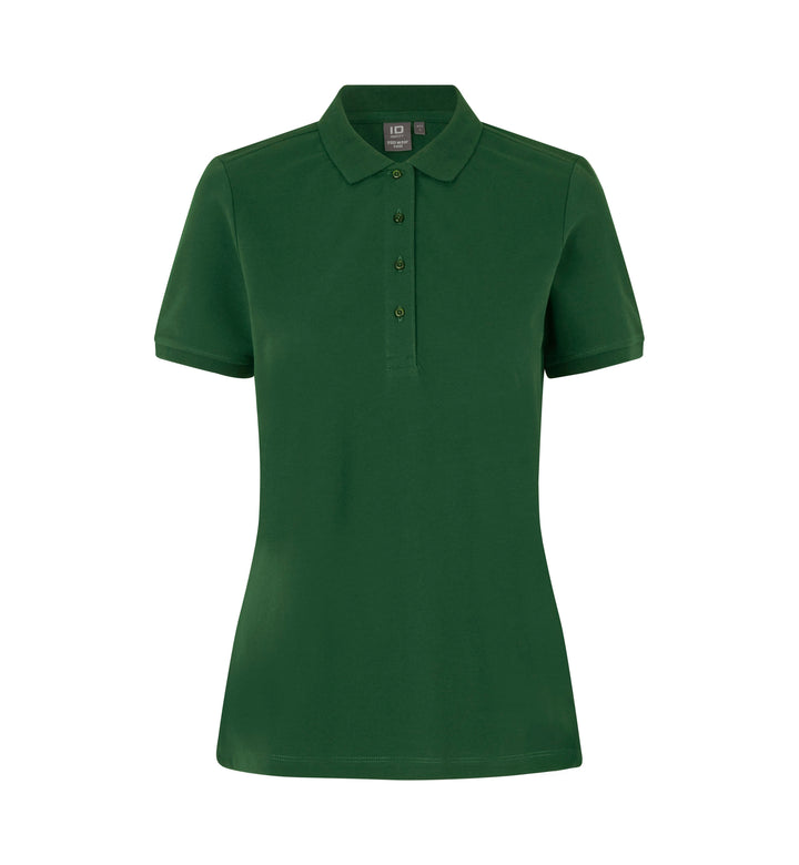 Polo PRO Wear CARE | classica | donna - Verde bottiglia