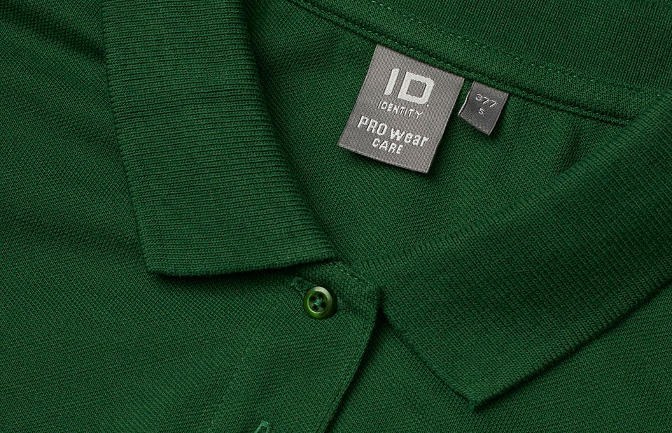 Polo PRO Wear CARE | classica | donna - Verde bottiglia