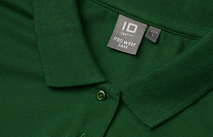 Polo PRO Wear CARE | classica | donna - Verde bottiglia