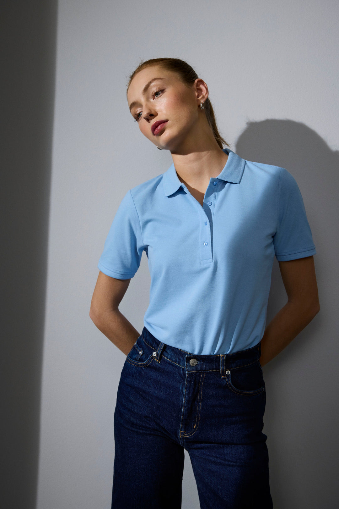 Polo PRO Wear CARE | classica | donna - Azzurro