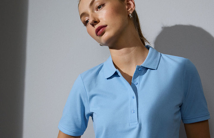 Polo PRO Wear CARE | classica | donna - Azzurro