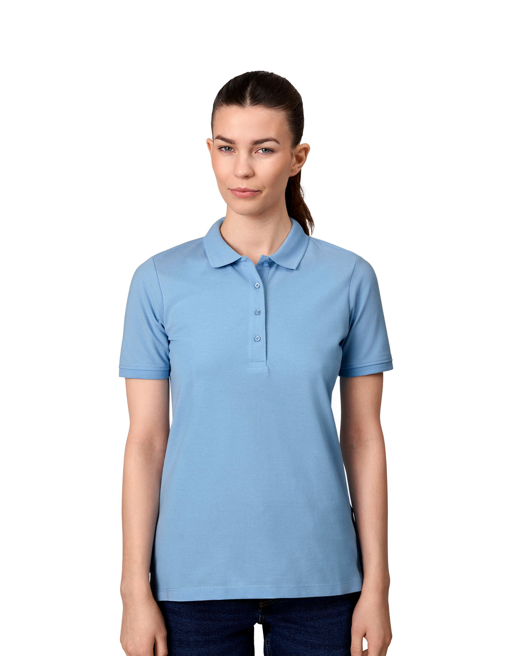 Polo PRO Wear CARE | classica | donna - Azzurro