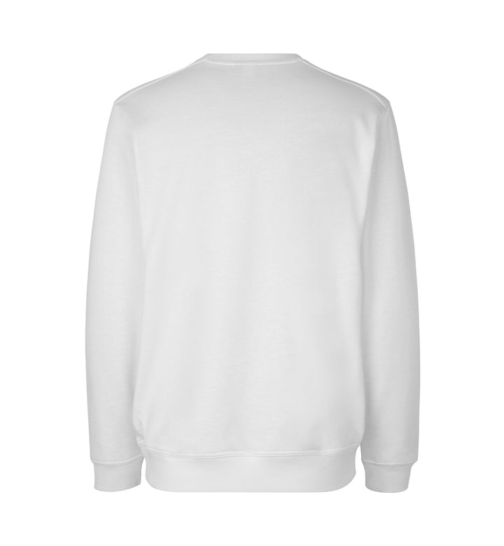 Felpa PRO Wear CARE | non garzata - Bianco