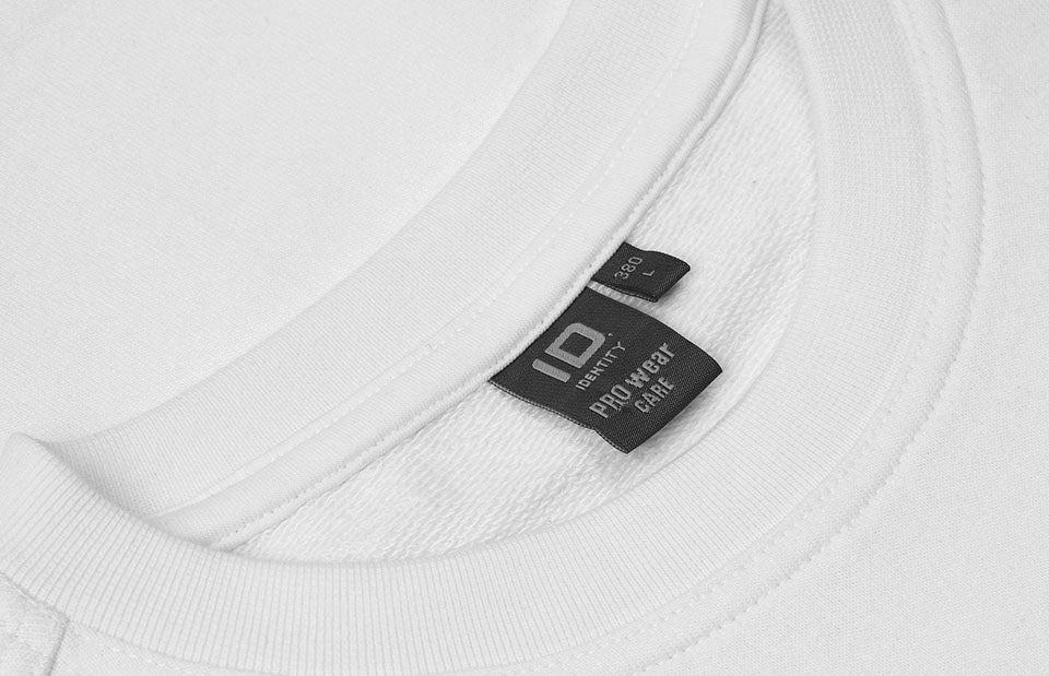 Felpa PRO Wear CARE | non garzata - Bianco