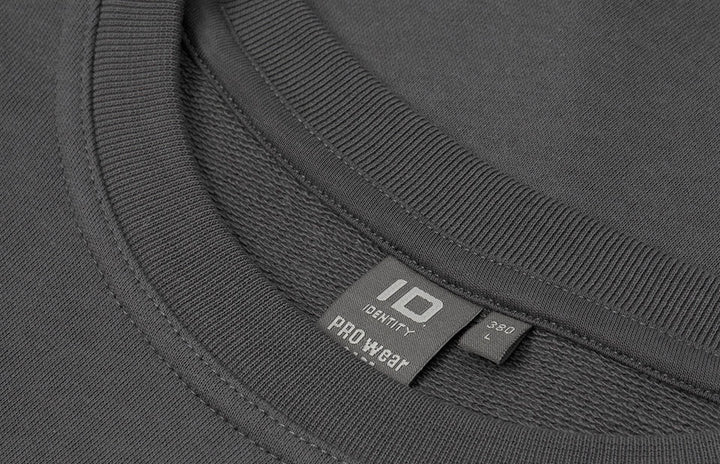 Felpa PRO Wear CARE | non garzata - Grigio argento