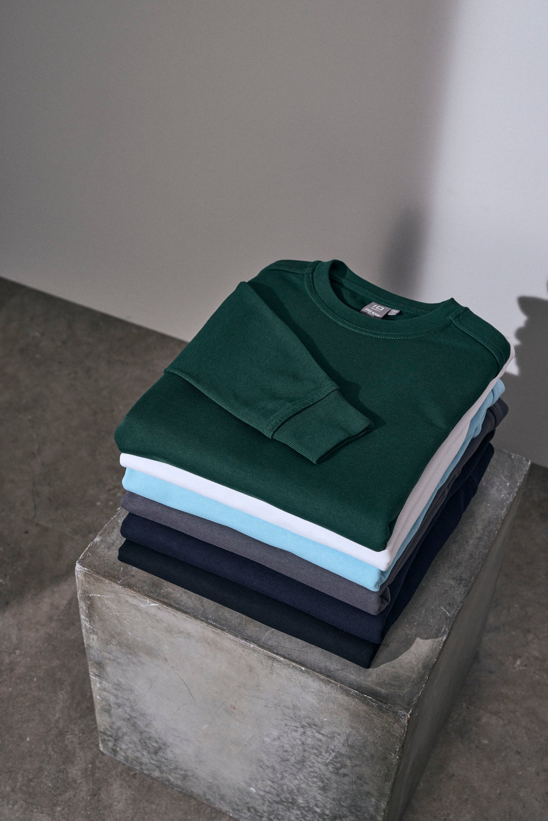 Felpa PRO Wear CARE | non garzata - Verde bottiglia