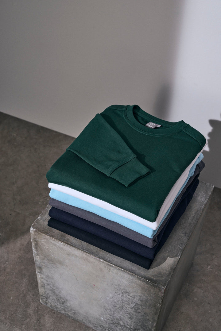 Felpa PRO Wear CARE | non garzata - Verde bottiglia