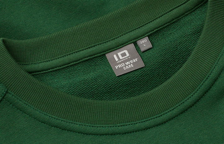 Felpa PRO Wear CARE | non garzata - Verde bottiglia