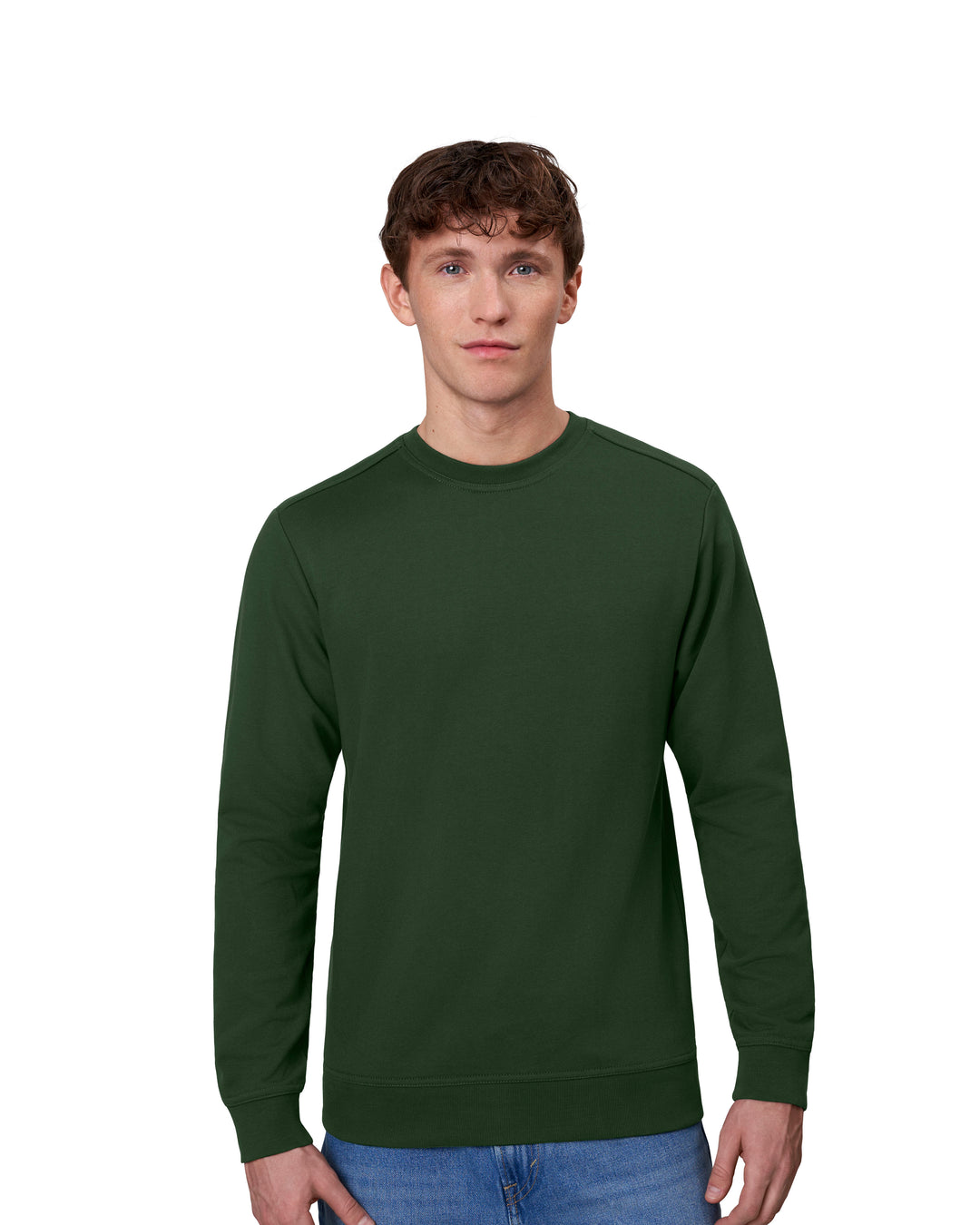 Felpa PRO Wear CARE | non garzata - Verde bottiglia