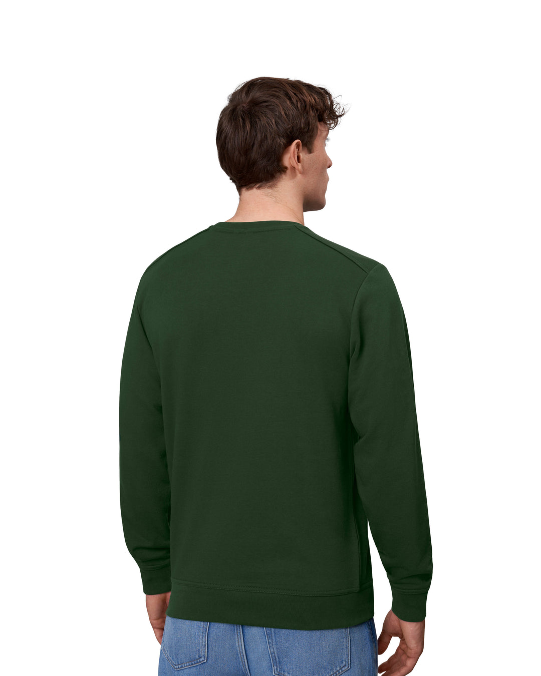 Felpa PRO Wear CARE | non garzata - Verde bottiglia