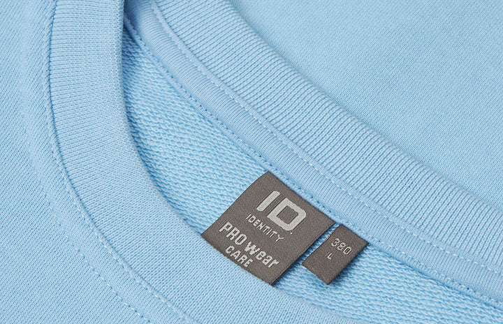 Felpa PRO Wear CARE | non garzata - Azzurro