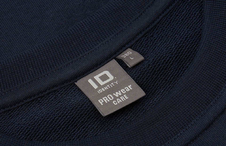 Felpa PRO Wear CARE | non garzata - Blu navy