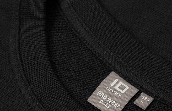 Felpa PRO Wear CARE | non garzata - Nero