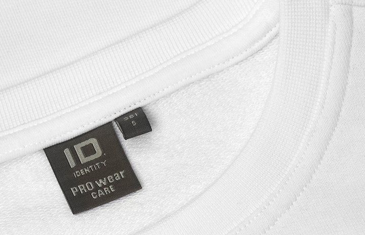 Felpa PRO Wear CARE | non garzata | donna - Bianco