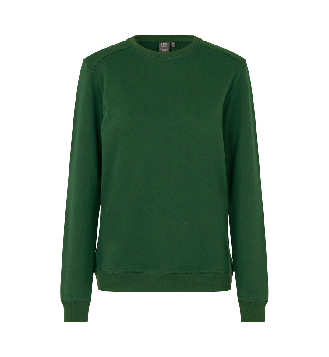 Felpa PRO Wear CARE | non garzata | donna - Verde bottiglia