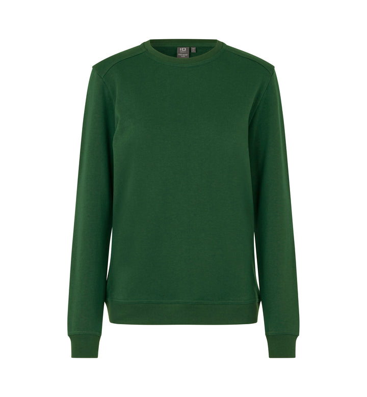 Felpa PRO Wear CARE | non garzata | donna - Verde bottiglia