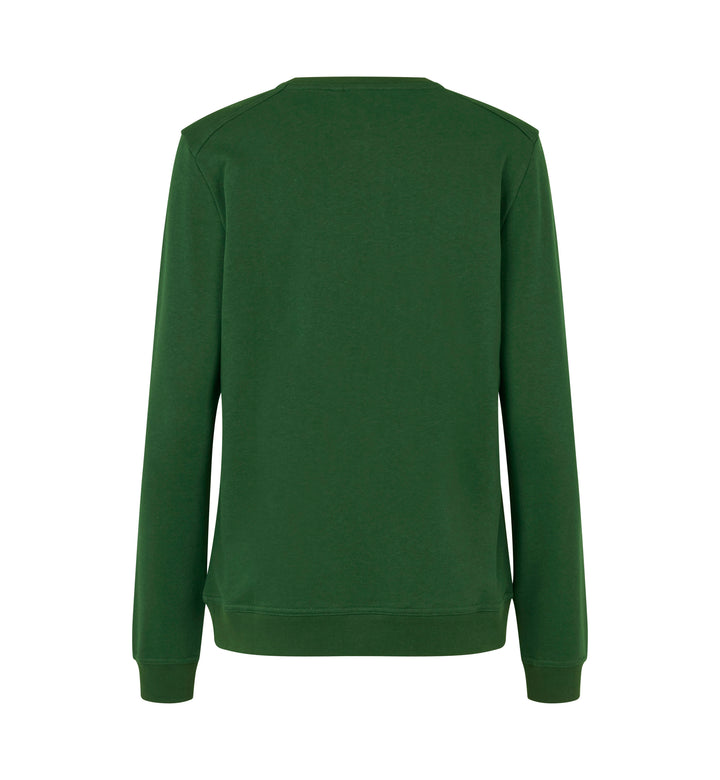 Felpa PRO Wear CARE | non garzata | donna - Verde bottiglia