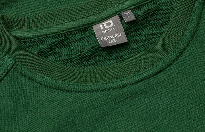 Felpa PRO Wear CARE | non garzata | donna - Verde bottiglia