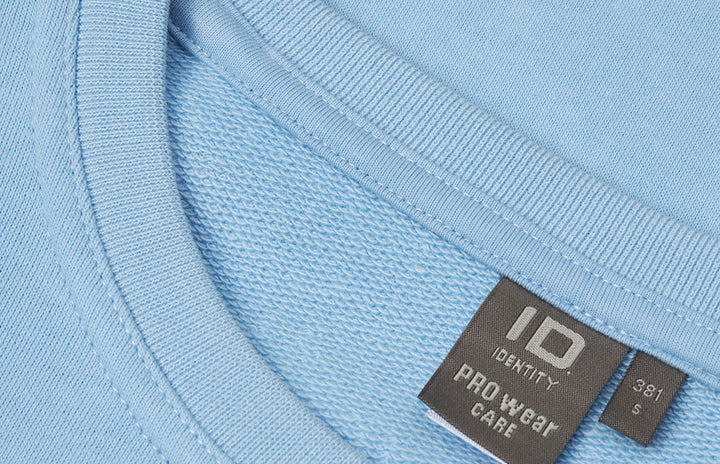 Felpa PRO Wear CARE | non garzata | donna - Azzurro