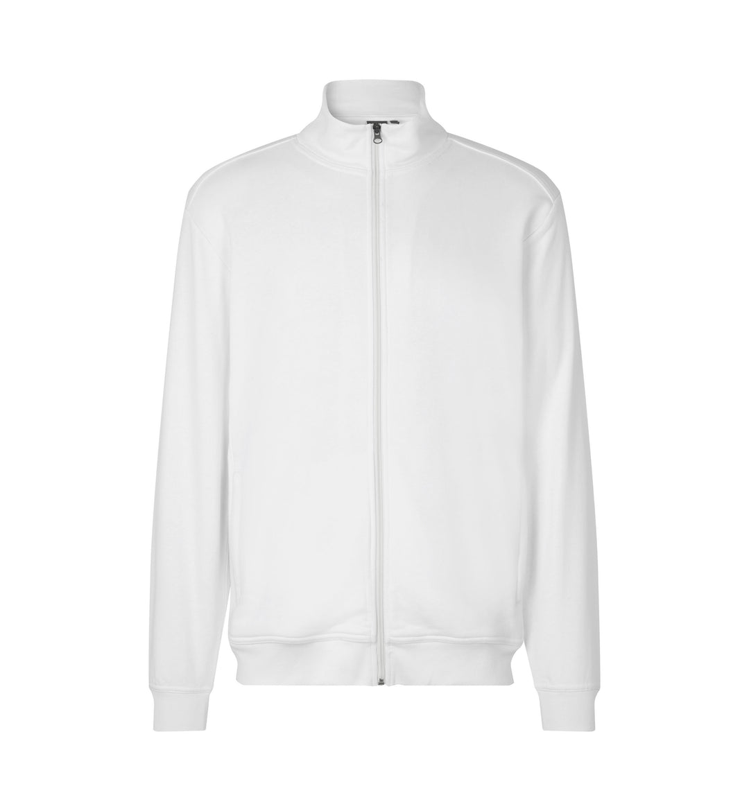 Cardigan PRO Wear CARE | non garzato - Bianco