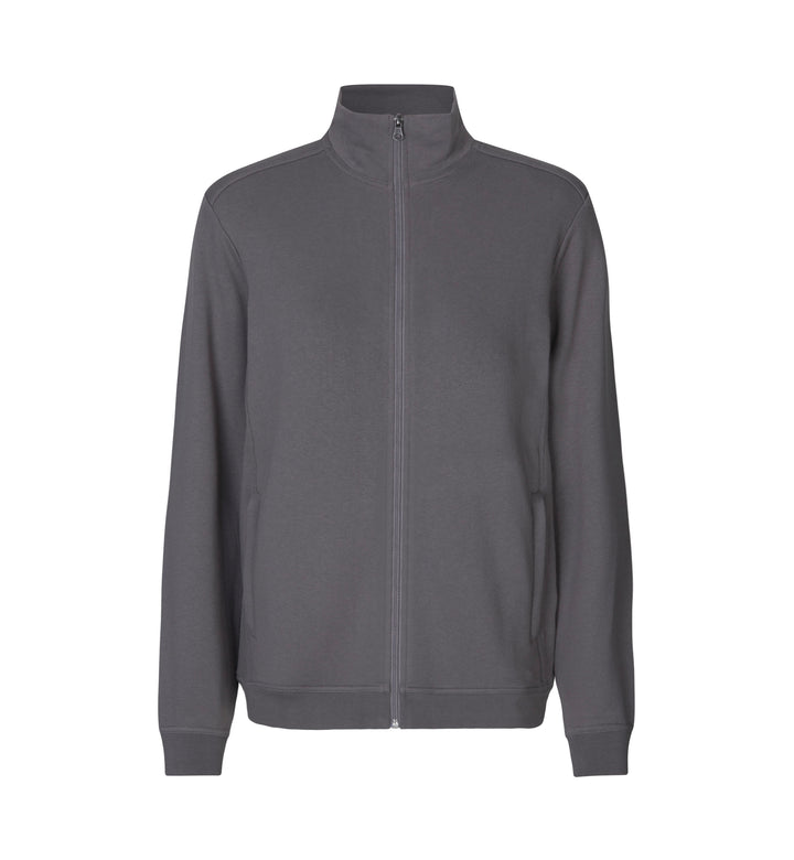 Cardigan PRO Wear CARE | non garzato - Grigio argento