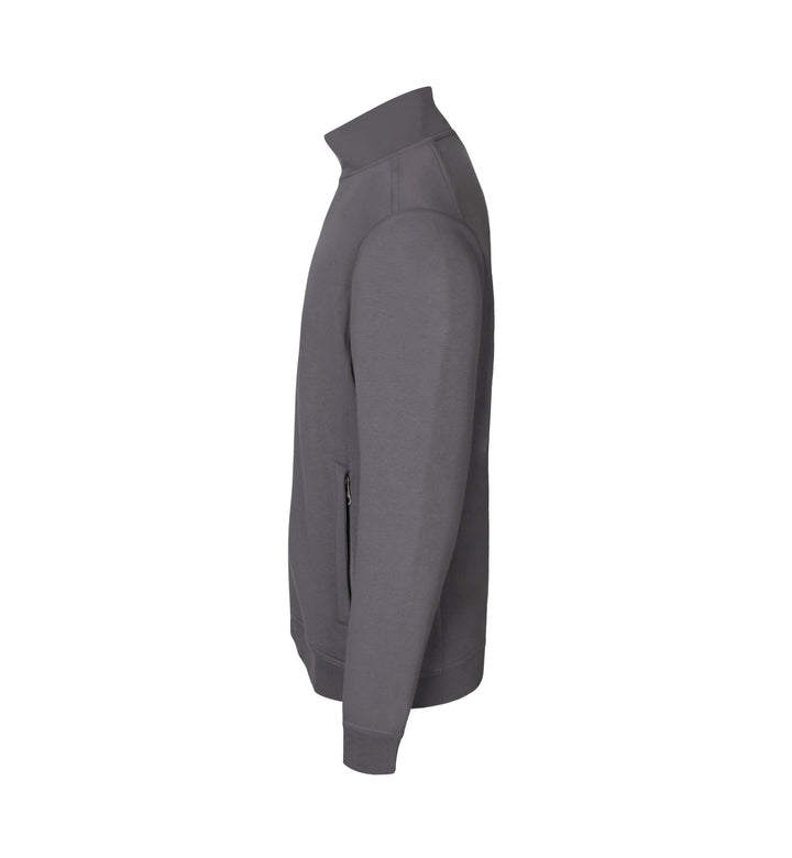 Cardigan PRO Wear CARE | non garzato - Grigio argento