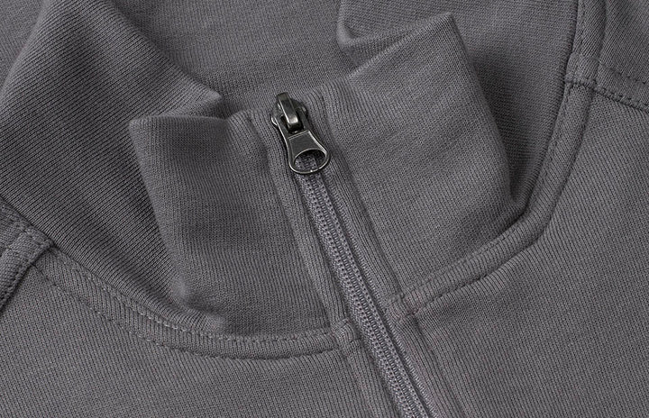 Cardigan PRO Wear CARE | non garzato - Grigio argento
