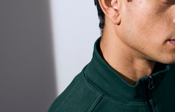 Cardigan PRO Wear CARE | non garzato - Verde bottiglia