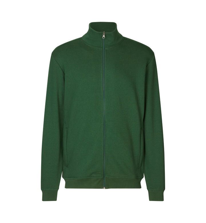 Cardigan PRO Wear CARE | non garzato - Verde bottiglia