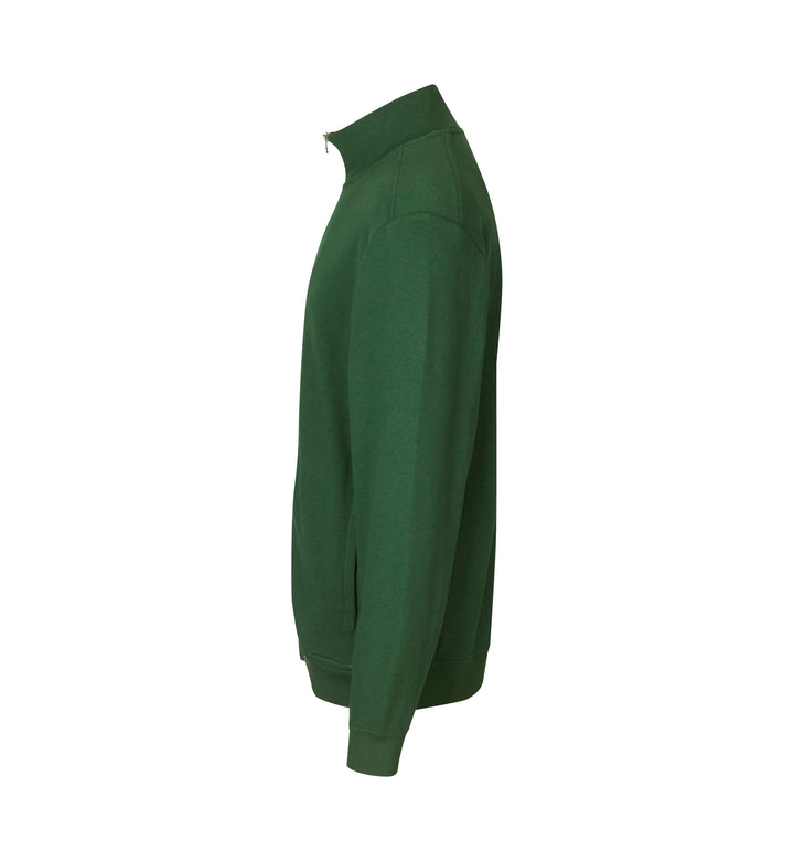 Cardigan PRO Wear CARE | non garzato - Verde bottiglia