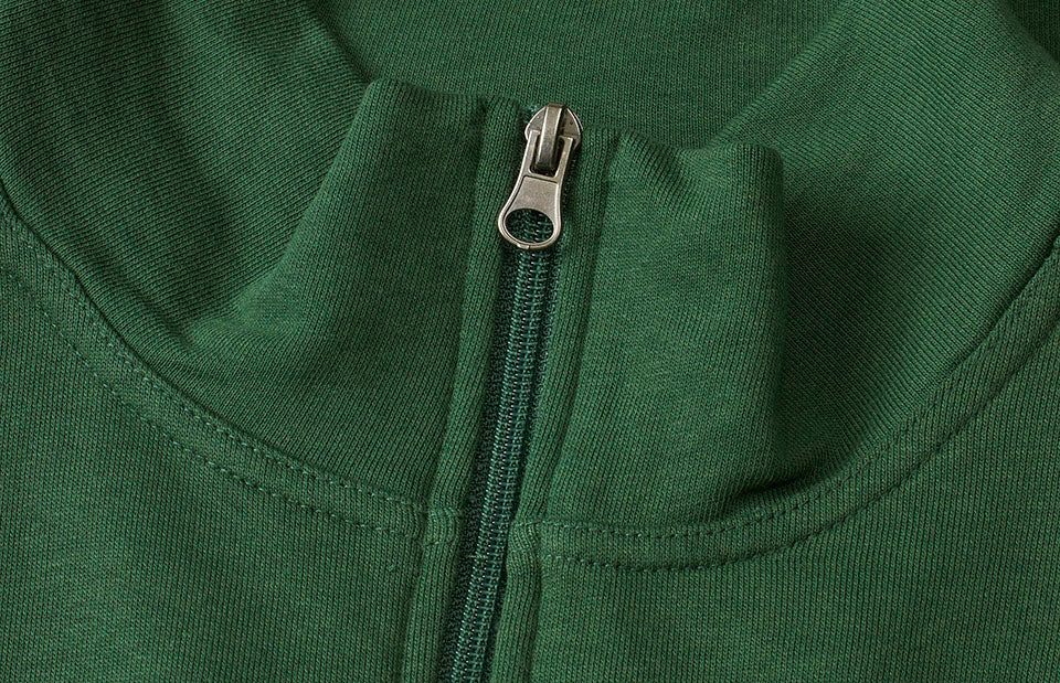 Cardigan PRO Wear CARE | non garzato - Verde bottiglia