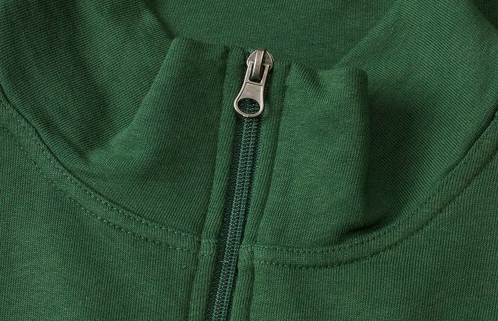 Cardigan PRO Wear CARE | non garzato - Verde bottiglia
