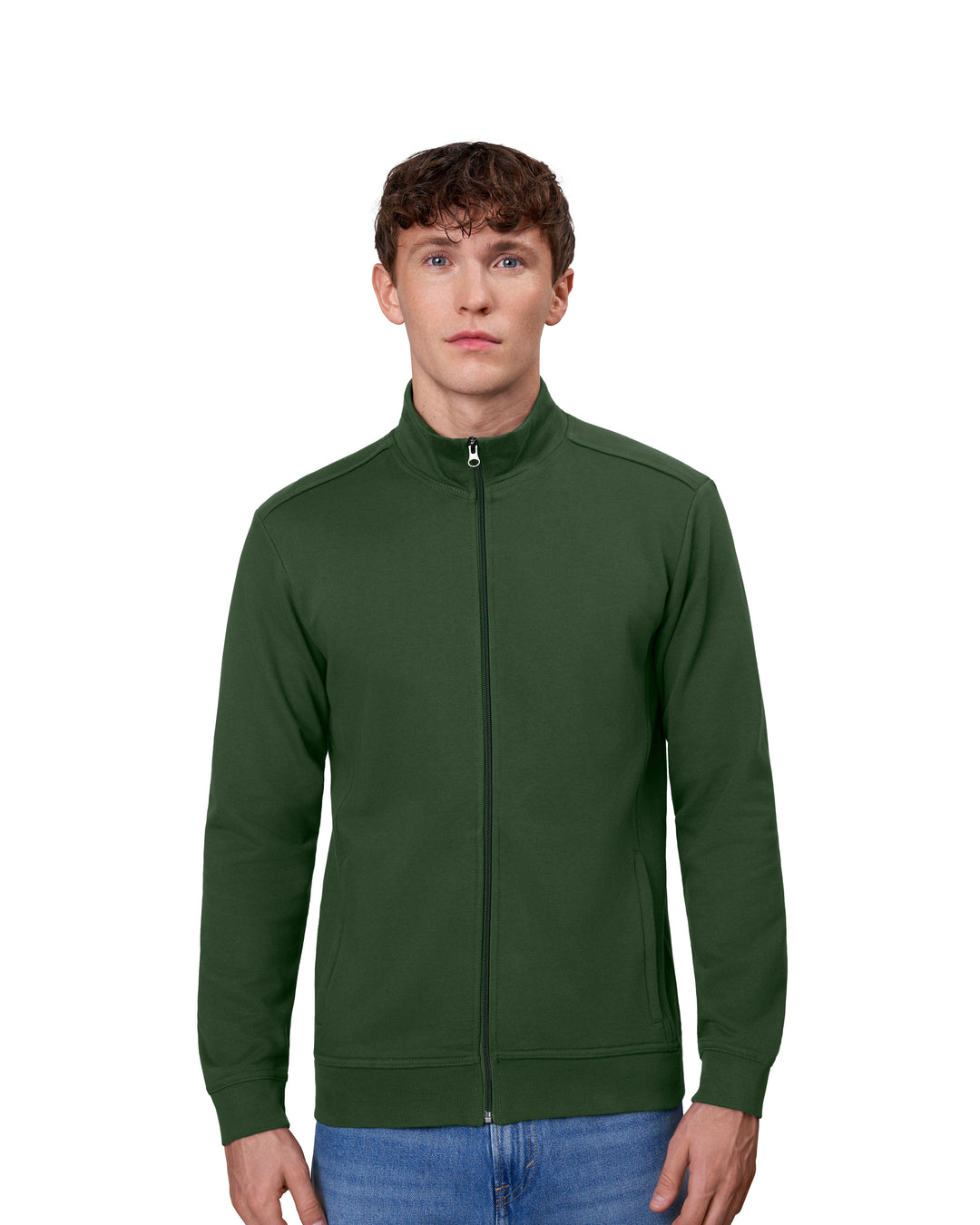 Cardigan PRO Wear CARE | non garzato - Verde bottiglia