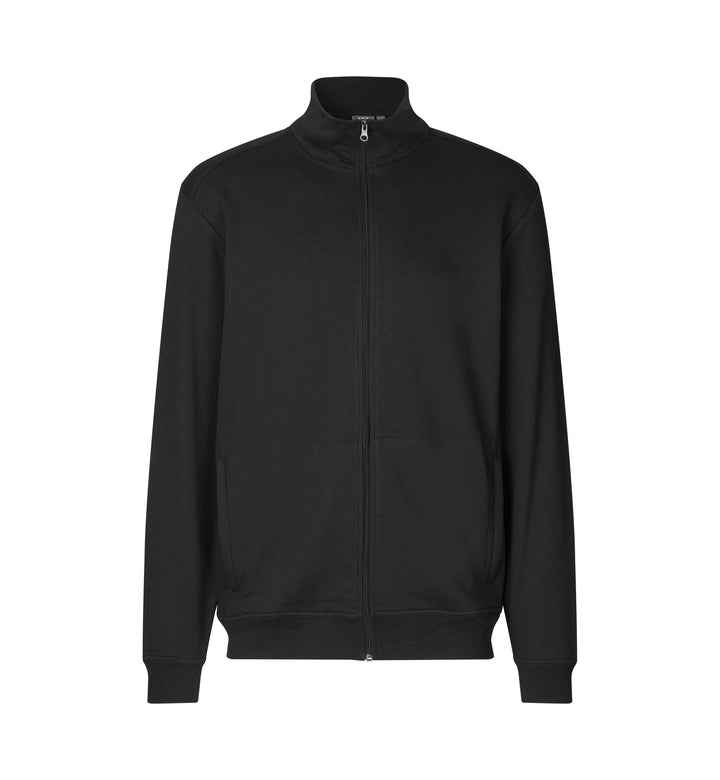 Cardigan PRO Wear CARE | non garzato - Nero