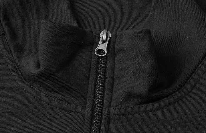 Cardigan PRO Wear CARE | non garzato - Nero