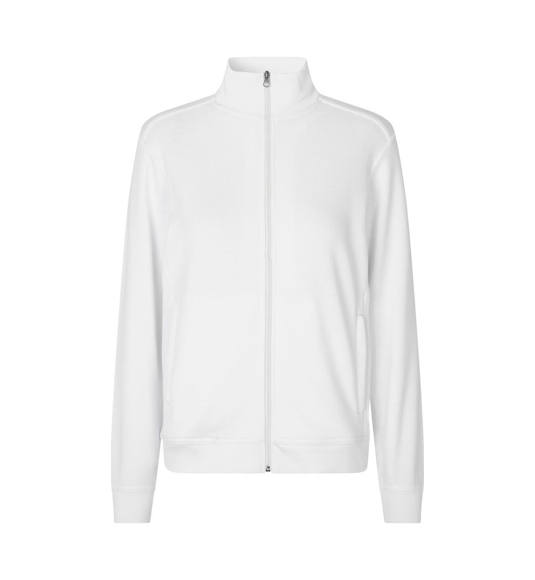 Cardigan PRO Wear CARE | non garzato | donna - Bianco