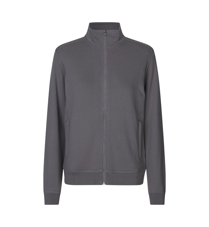 Cardigan PRO Wear CARE | non garzato | donna - Grigio argento