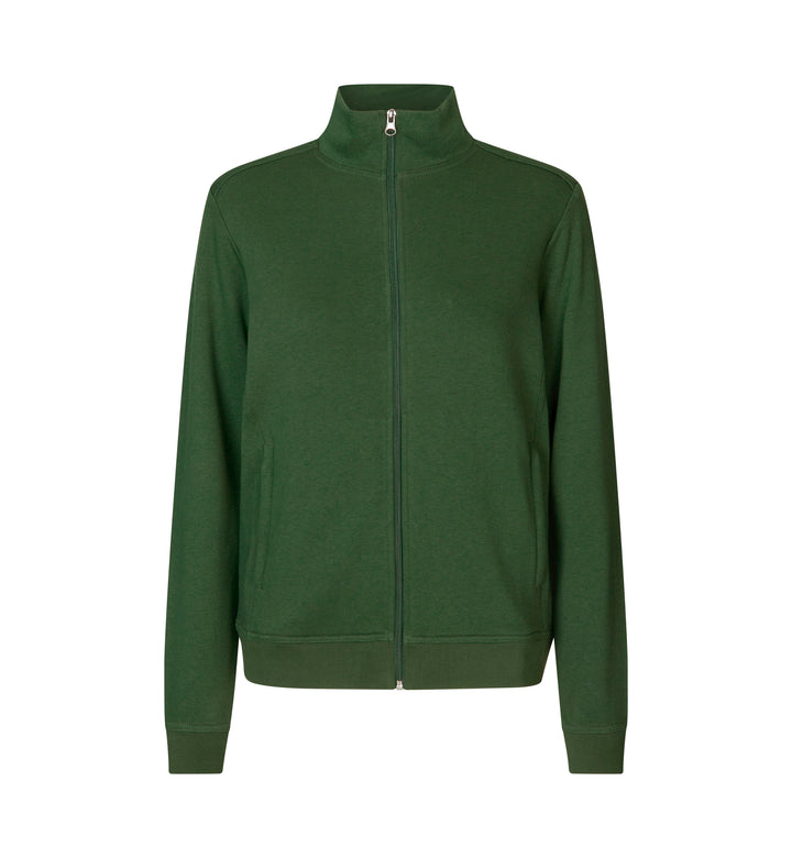 Cardigan PRO Wear CARE | non garzato | donna - Verde bottiglia
