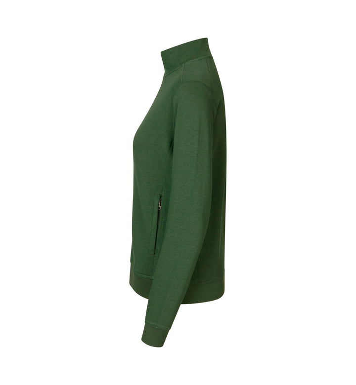 Cardigan PRO Wear CARE | non garzato | donna - Verde bottiglia