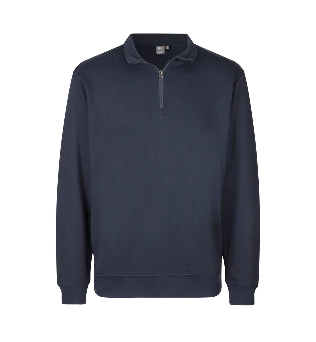 Felpa PRO Wear CARE | zip ¼ - Blu navy