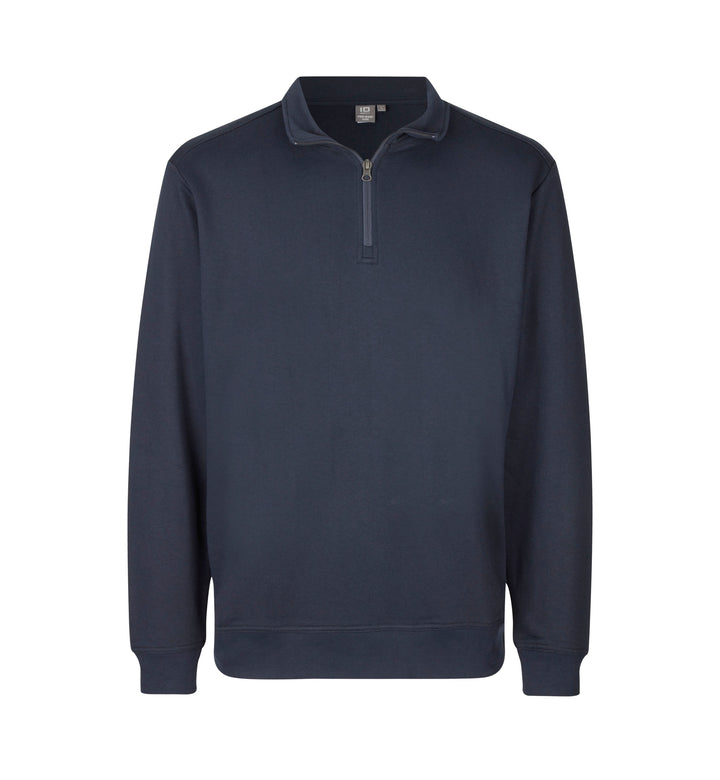 Felpa PRO Wear CARE | zip ¼ - Blu navy