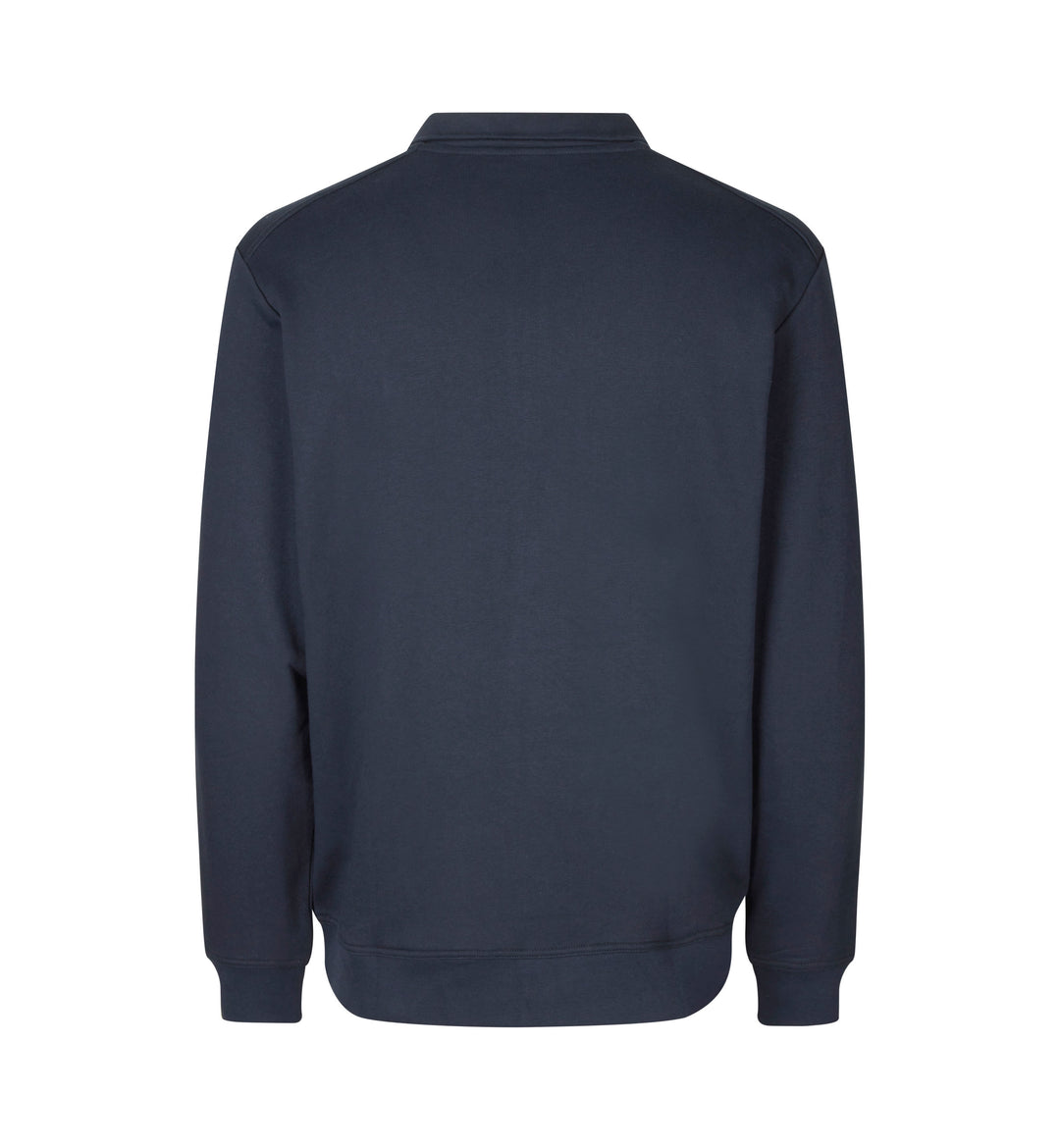 Felpa PRO Wear CARE | zip ¼ - Blu navy