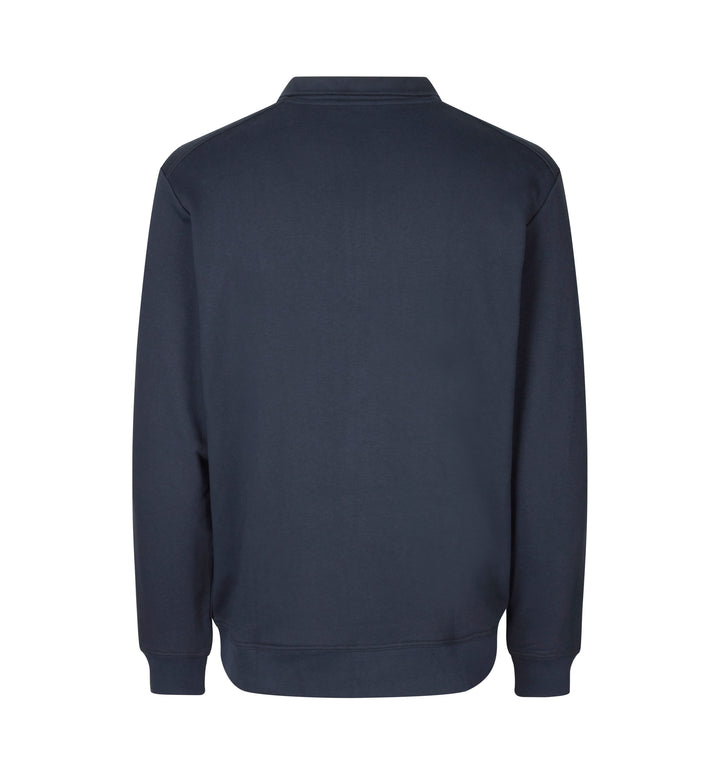 Felpa PRO Wear CARE | zip ¼ - Blu navy