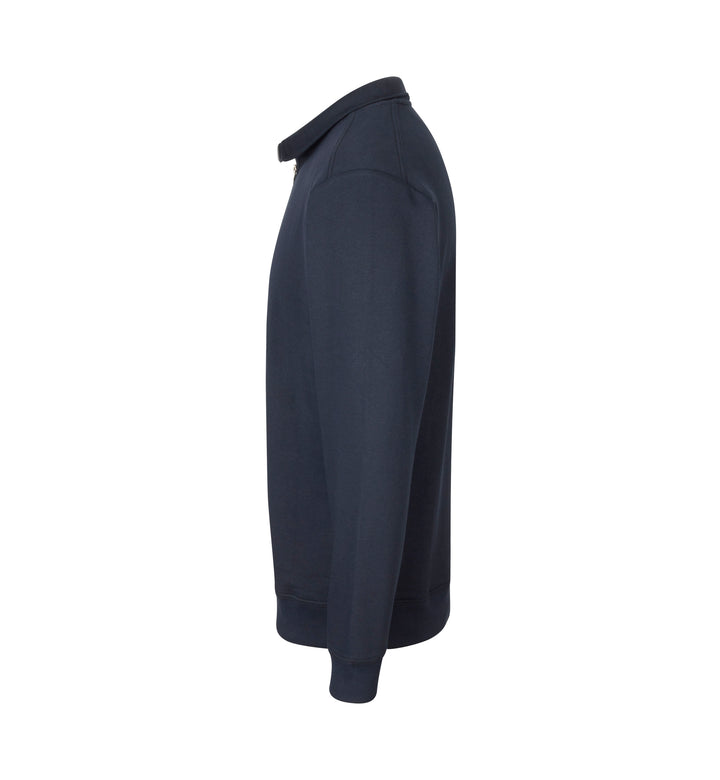 Felpa PRO Wear CARE | zip ¼ - Blu navy