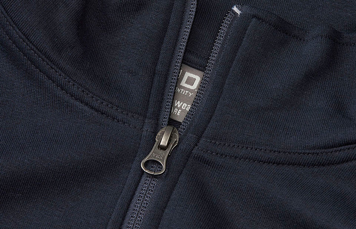 Felpa PRO Wear CARE | zip ¼ - Blu navy
