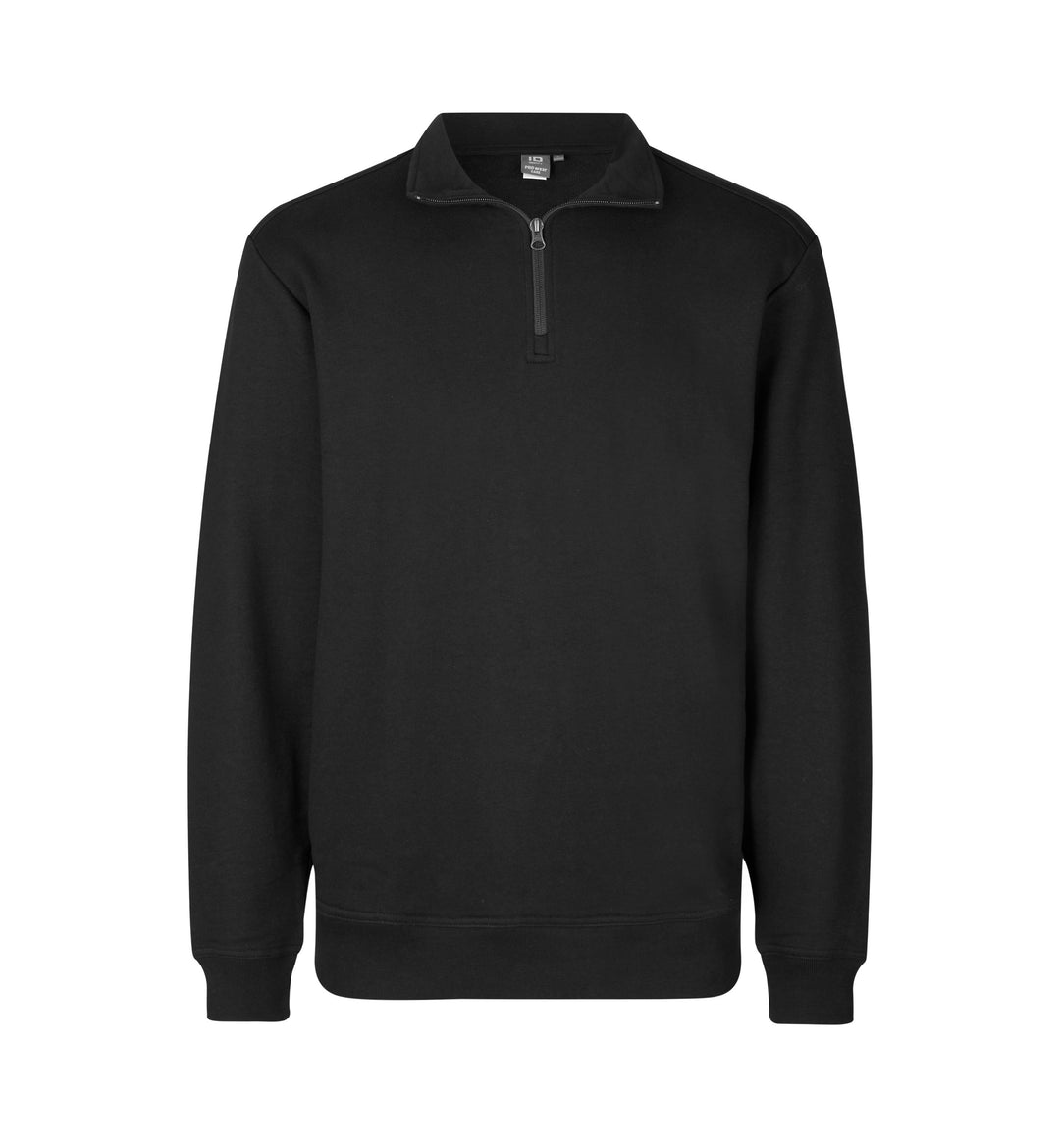 Felpa PRO Wear CARE | zip ¼ - Nero