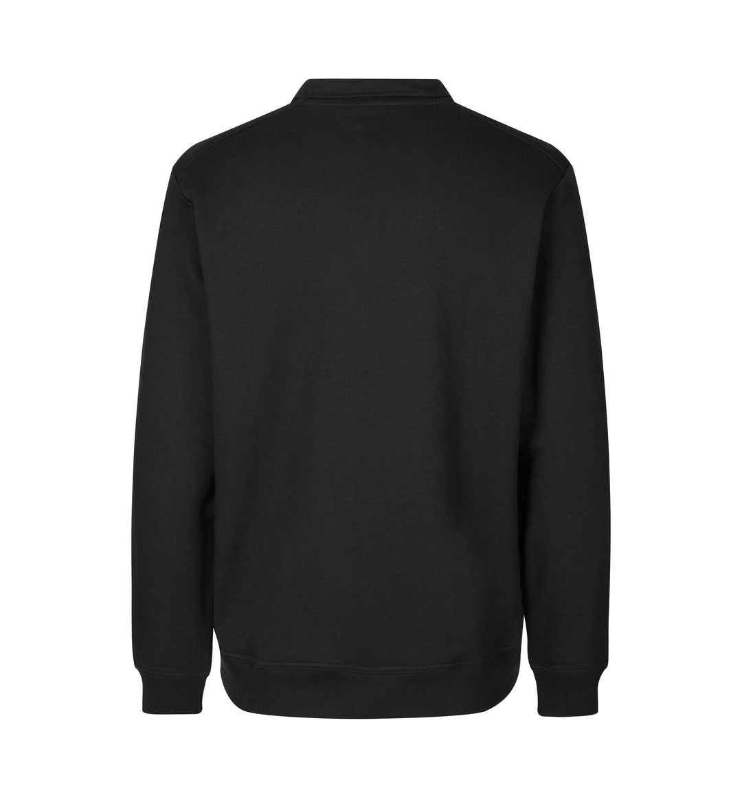 Felpa PRO Wear CARE | zip ¼ - Nero