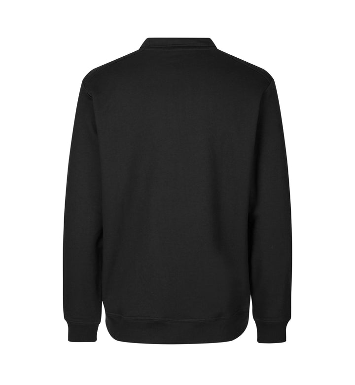 Felpa PRO Wear CARE | zip ¼ - Nero